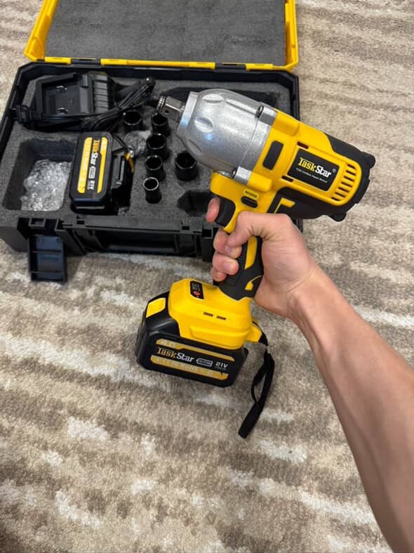 Cordless Impact Wrench