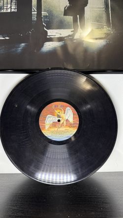 Vintage 1976 LED Zeppelin Presence Vinyl Record