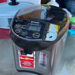 Used Tiger Electric Water Heater Boiler