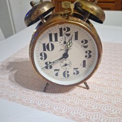 Vintage Jerger Alarm Clock