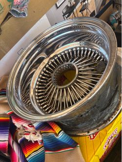 13 inch wheel 100 spoke