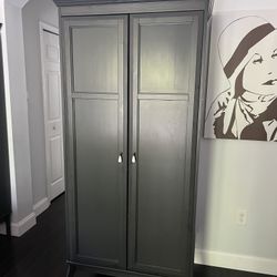IKEA Grey Armoire