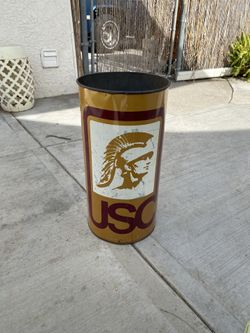 Vintage USC Metal Can