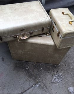 Vintage luggage