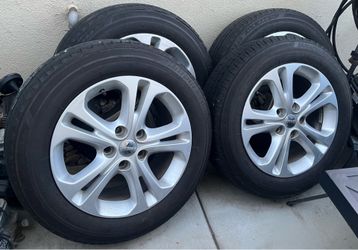 Rims and tires
