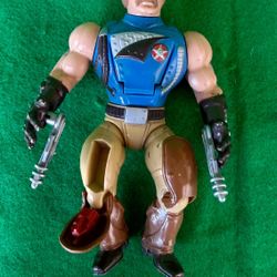 Used Vintage 80s MOTU Rio Blast Figure Incomplete