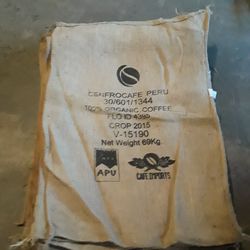 Vintage Coffee Bean Bags