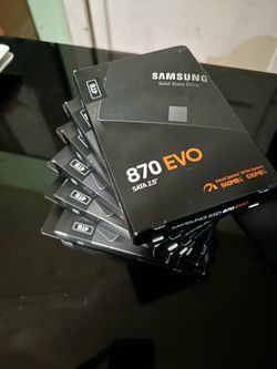 Samsung 870 EVO 4TB 2.5in SATA Internal SSD