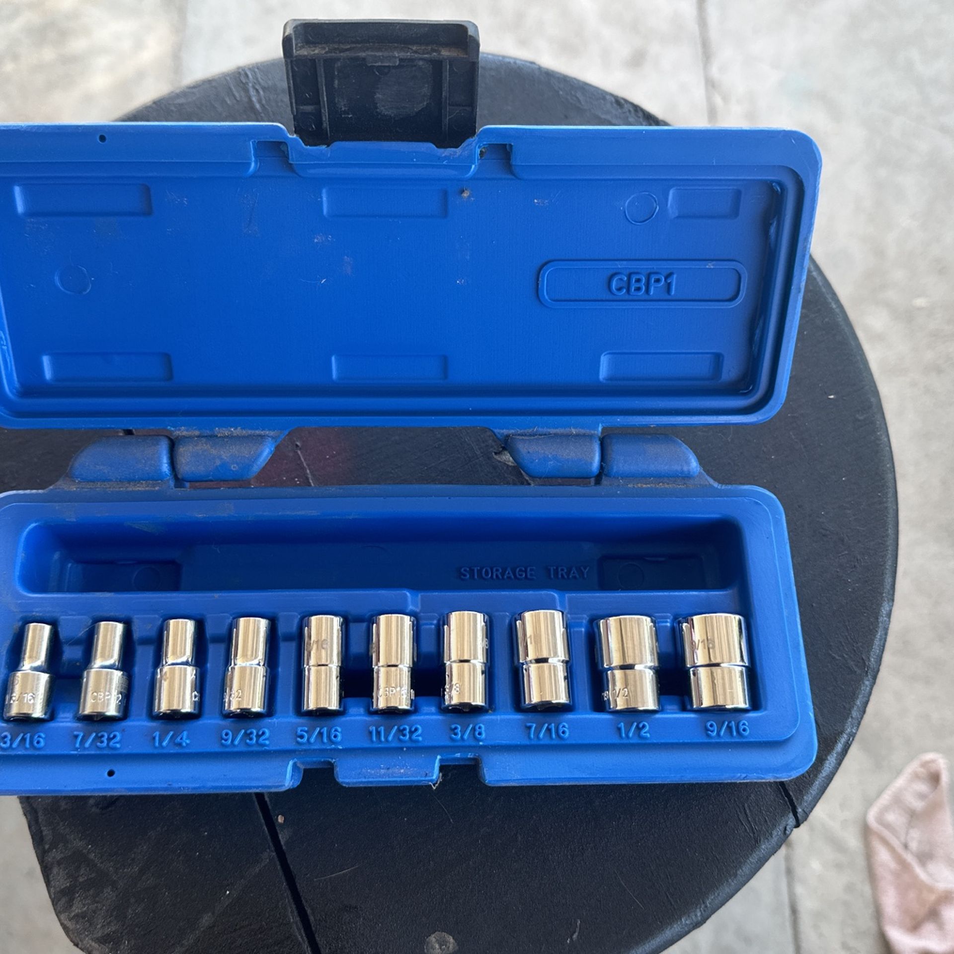 Cornwell 1/4 Sockets