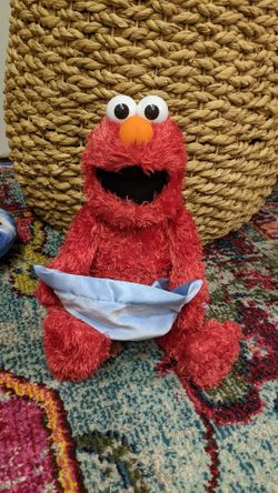 Working Peek A Boo Elmo!