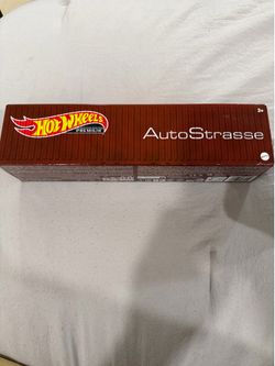Hot wheels Autostrasse set