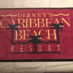 Disney World Resort Caribbean beach Resort Rug 