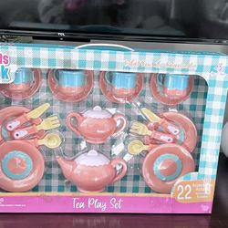New Tea Cup Tea Set $$$25