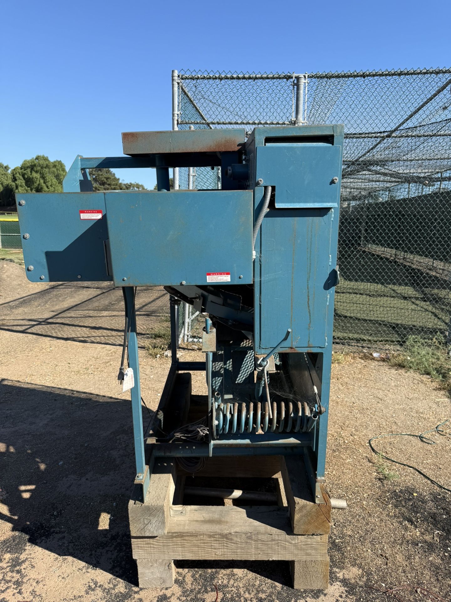 Iron Mike Pitching Machine