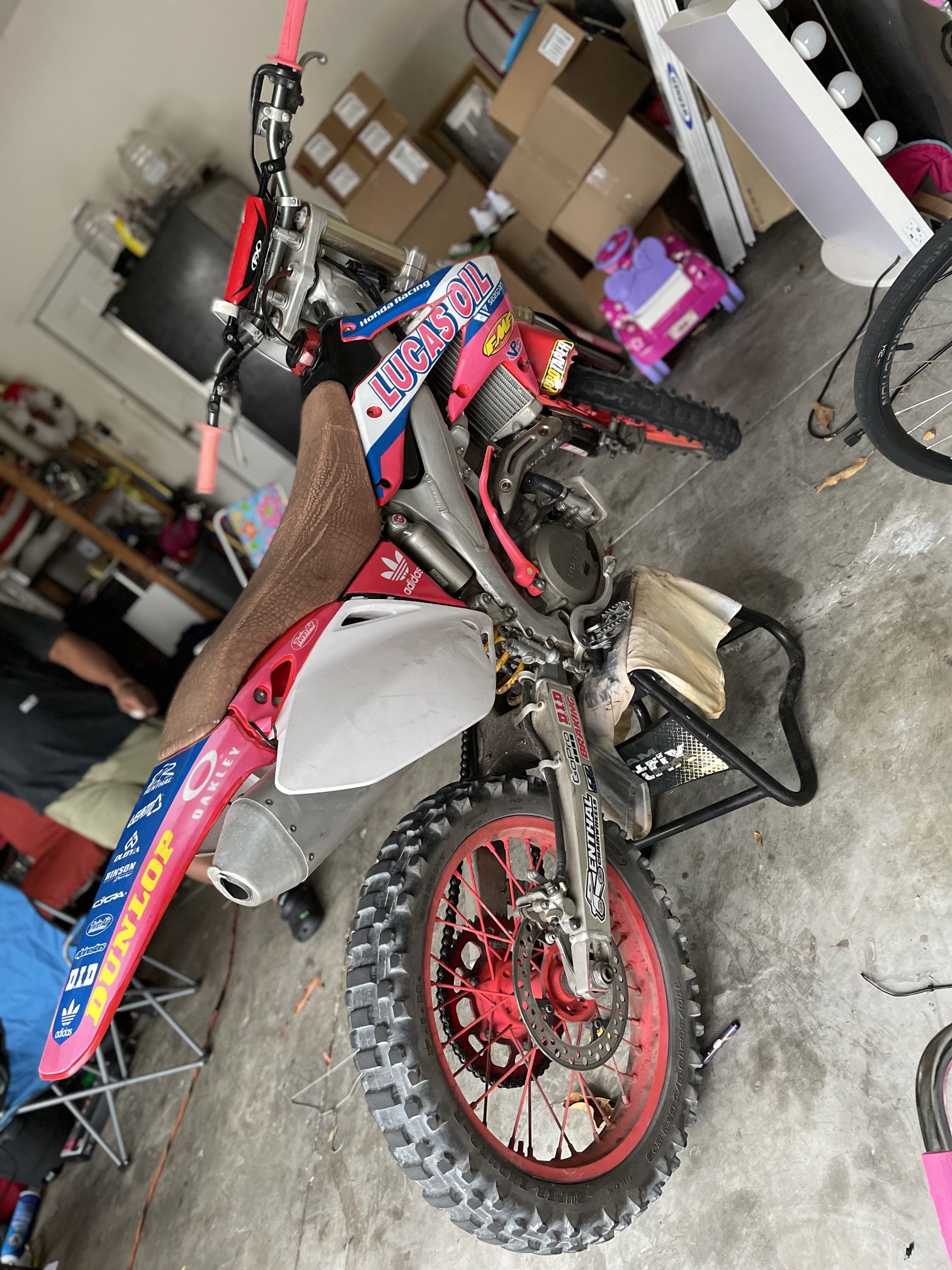 2006 Honda CRF450R