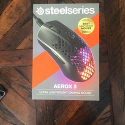 Steelseries Aerox 3 BRAND NEW* (2022)