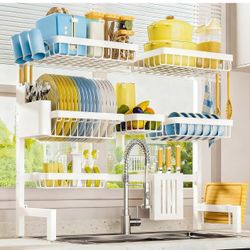  Dish Drainer Drying Rack