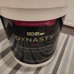 Behr Dynasty 5 Gallon Melting Icicles Color