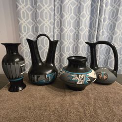 Hand Painted HOPI Tribe Pottery 