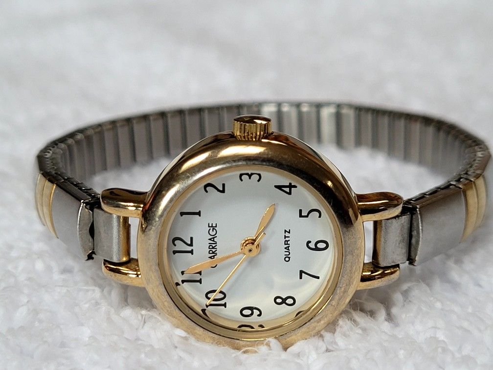 Timex carriage shop watch