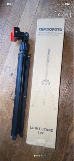 Tripod, Cambofoto S201 Light Stand.