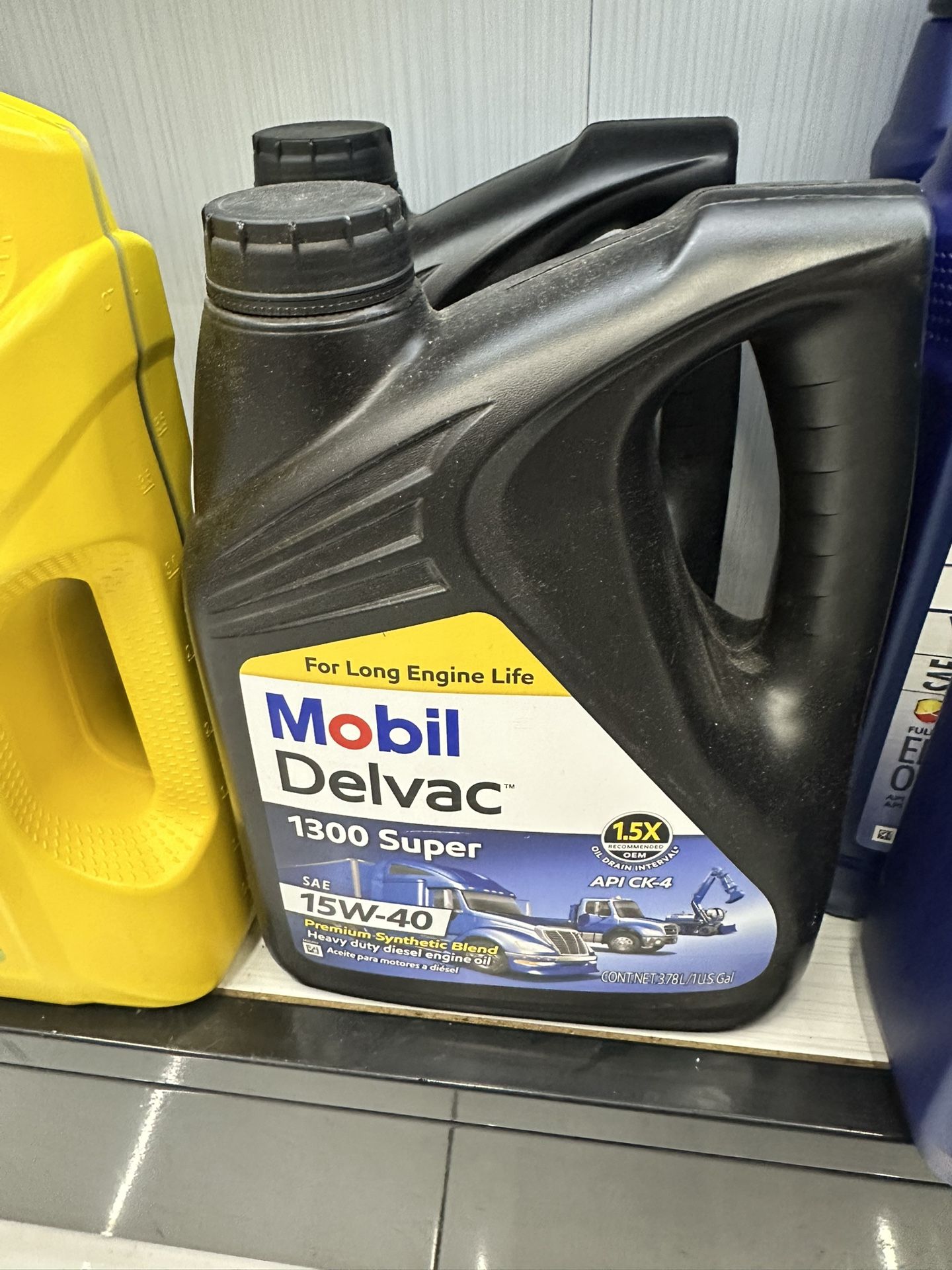Mobil Diesel Engine Oil