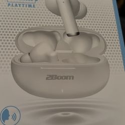 Bluetooth True Wireless Headphones 12hr Play