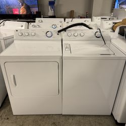 GE Washer And Dryer Old School Everything Works Great Delivery For Extra Fit 