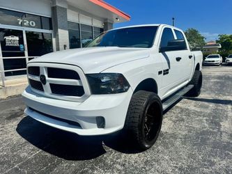 2017 Ram 1500 Crew Cab