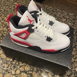 Jordan 4 Red Cement 