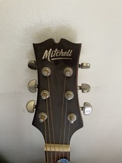 Mitchell Acoustic Electric Guitar