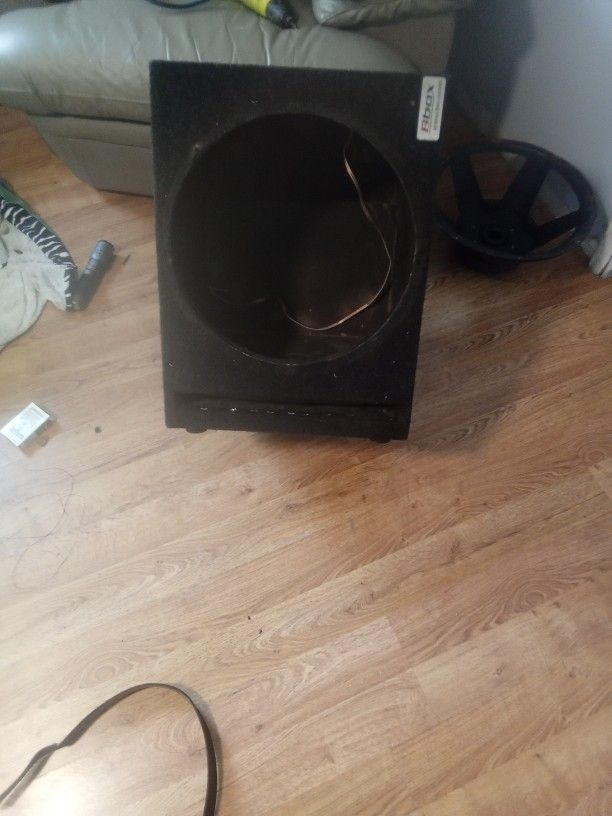 15 Inch Tuned BBox For 15 Inch Subwoofer 