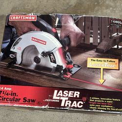 71/4 in circular saw