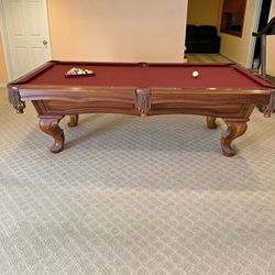 Beautiful Pool Table Can Deliver Install 