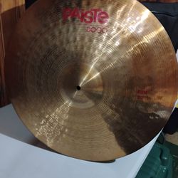 Paiste 3000 22 Inch Ride In Great Shape Htf These In Reg Weight .. Beautiful Sound !!!