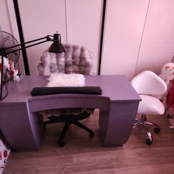 Professional Manicure Table