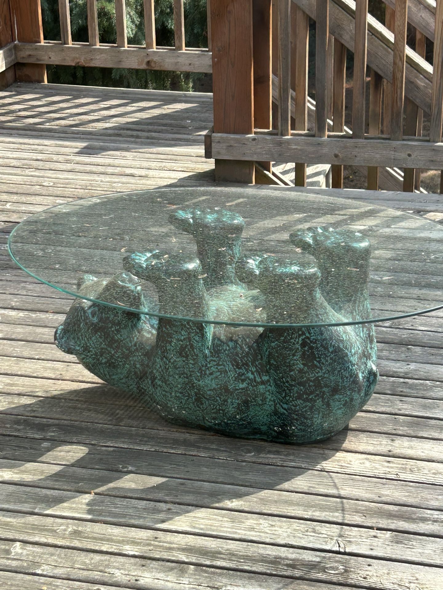 Bear Coffees Table