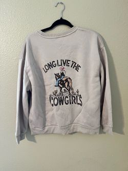 Cowgirls Sweatshirt