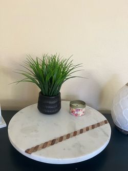 Marble 14” Lazy Susan