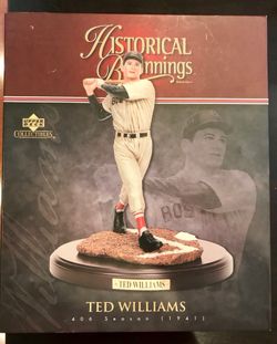Ted Williams Upper Deck Historical Beginnings