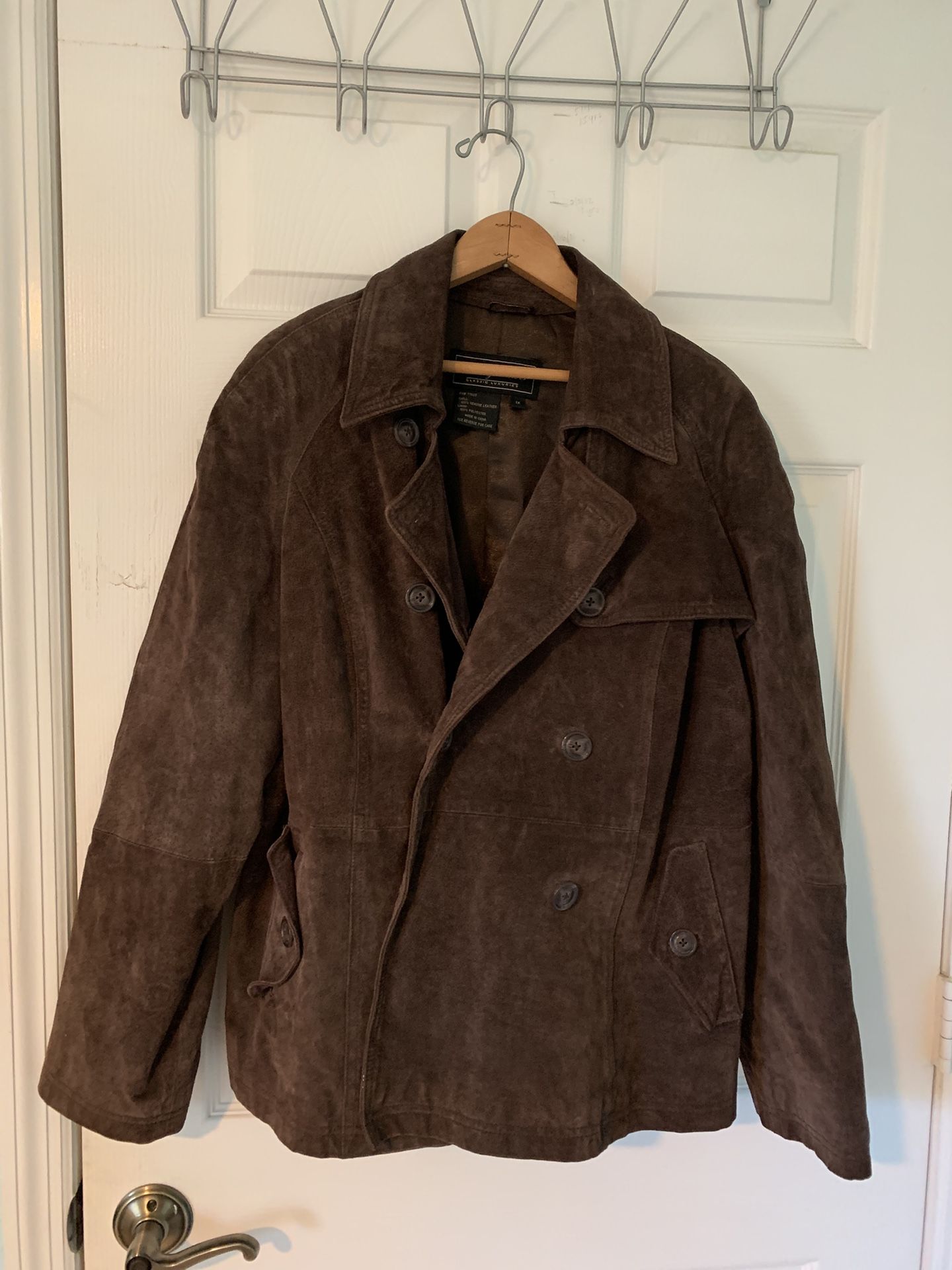 Suede Jacket Women’s