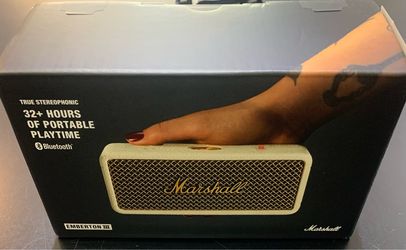 Marshall Emberton III Premium Bluetooth Speaker