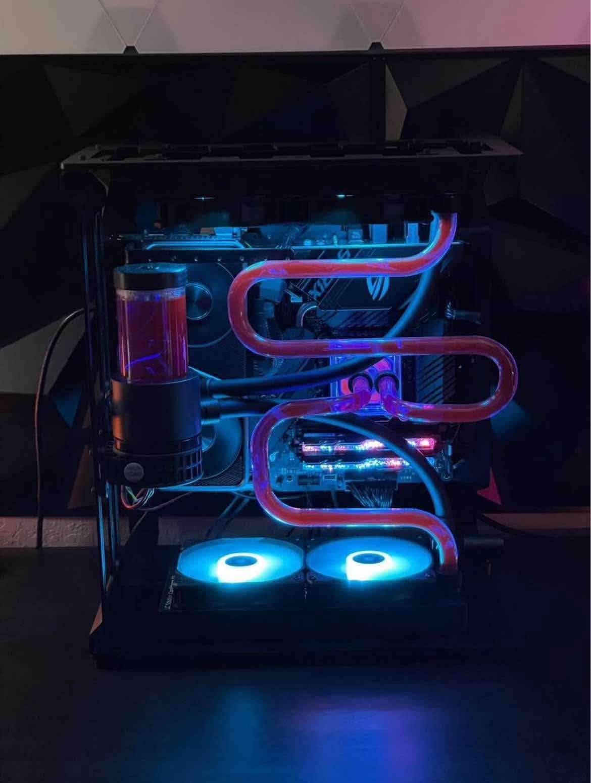 Liquid cooled Gaming Pc