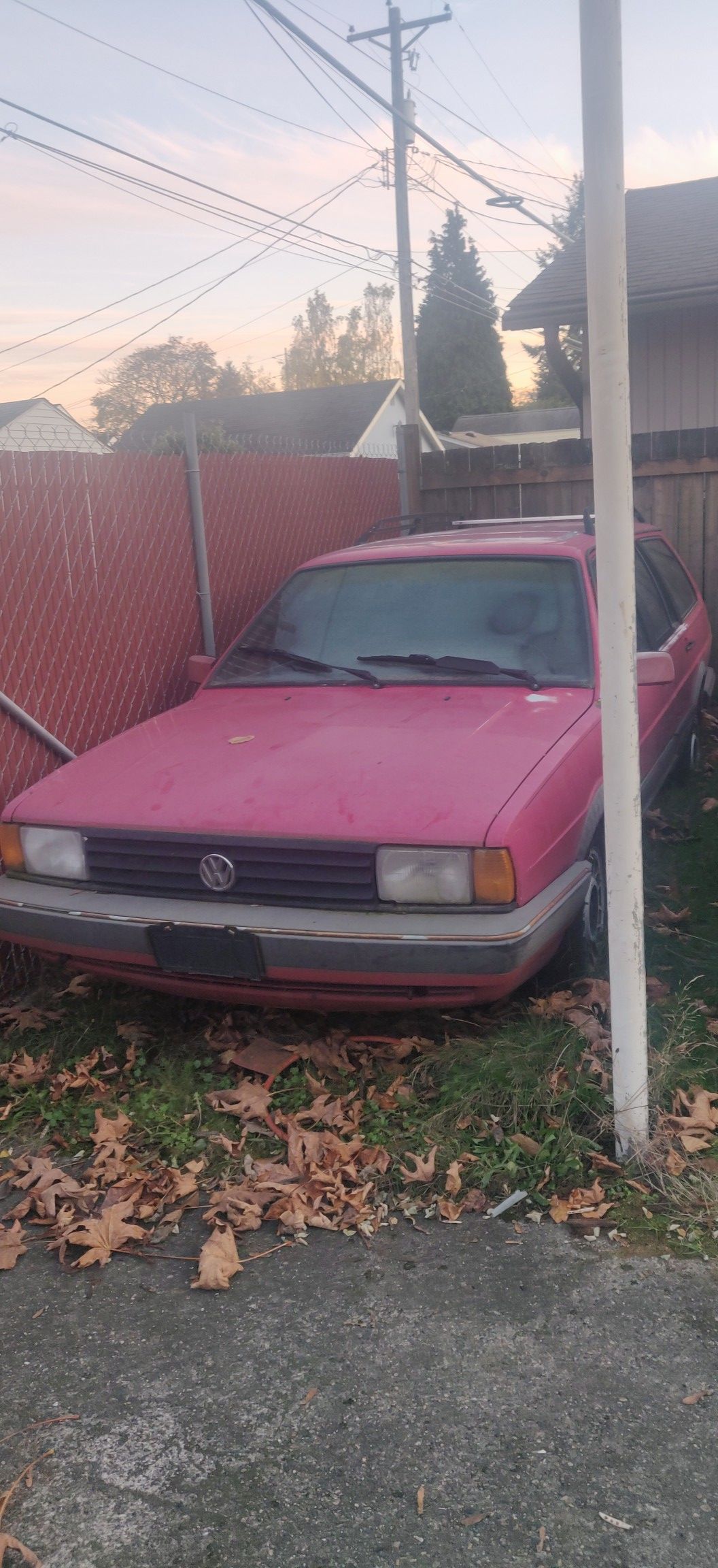 1988 Volkswagen Quantum Wagon