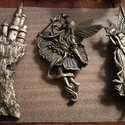 Pewter Figurines And Pins