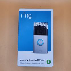 Ring Doorbell Plus