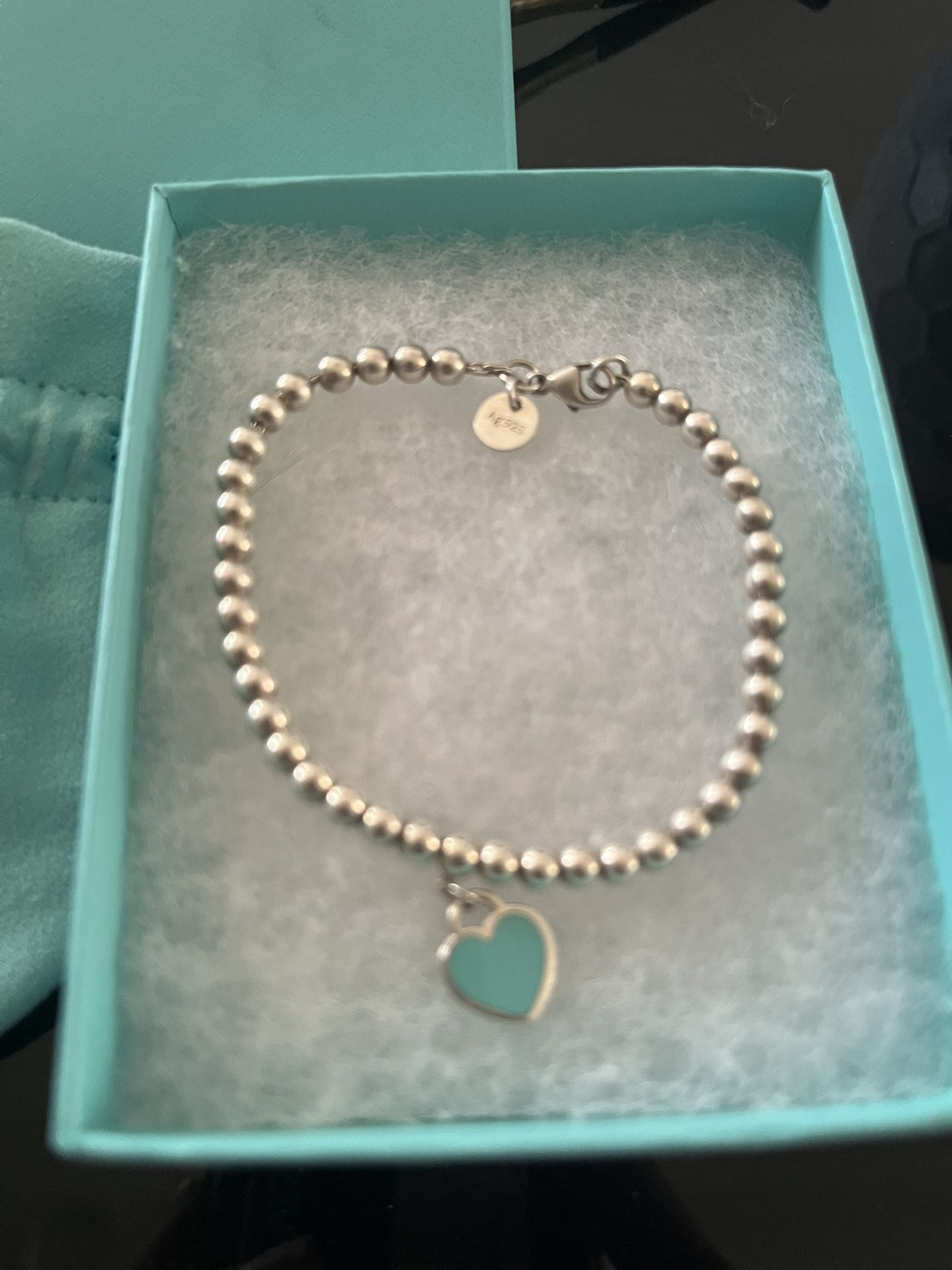 Tiffany & Co. Heart Bracelet.