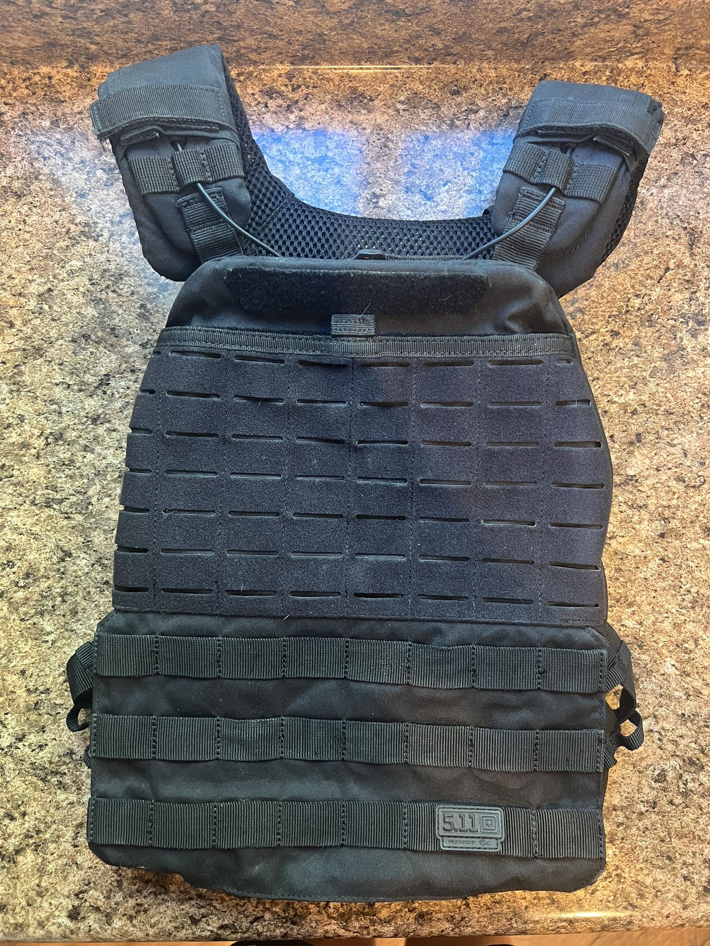 Black 5.11 Tactical Vest Carrier