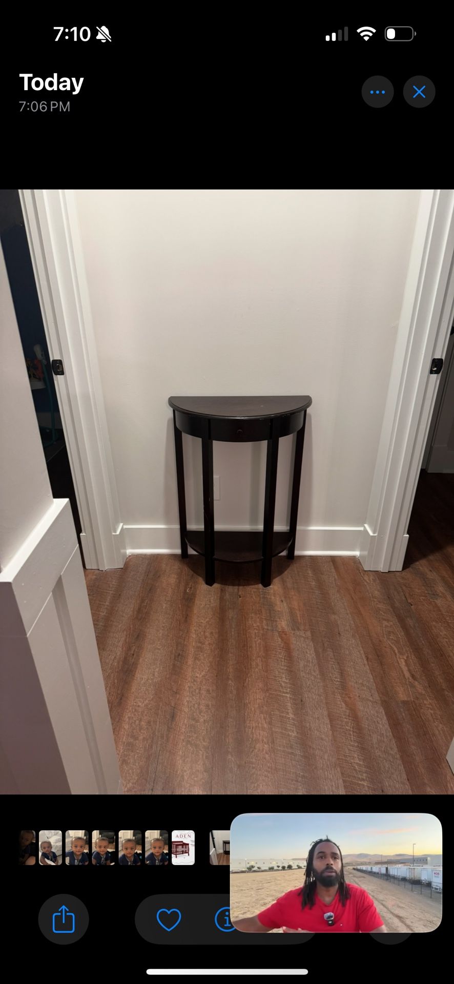 Half Moon Table 