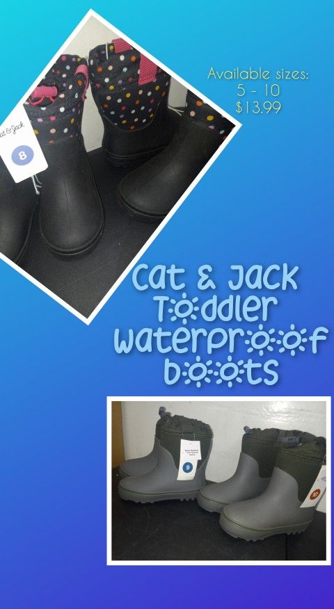 Toddler Boots